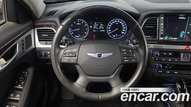 Hyundai Genesis 2016 — photo 14