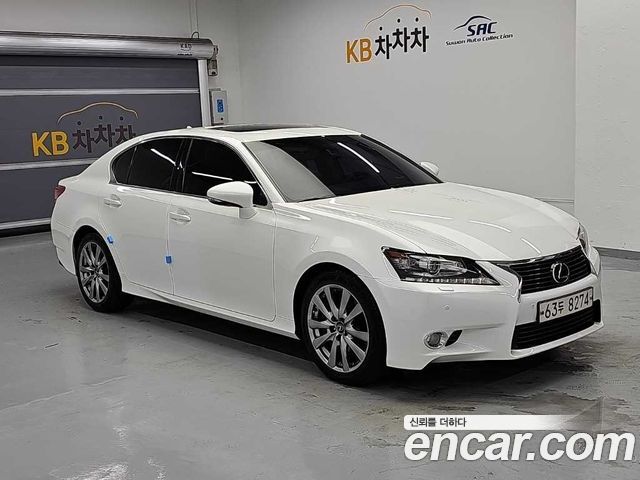 Lexus GS 2013 — photo 2