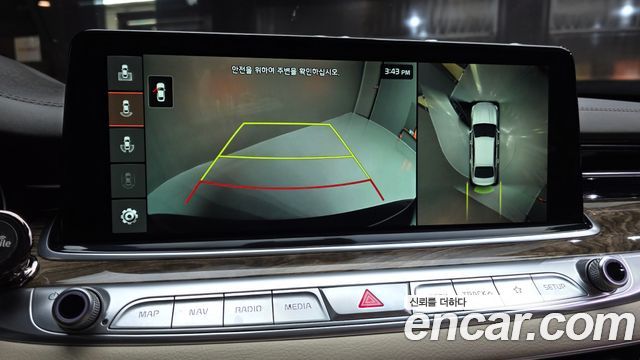 Kia K9 2020 — photo 16