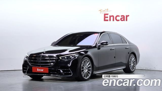 Mercedes-Benz S-Class 2021 — photo 1