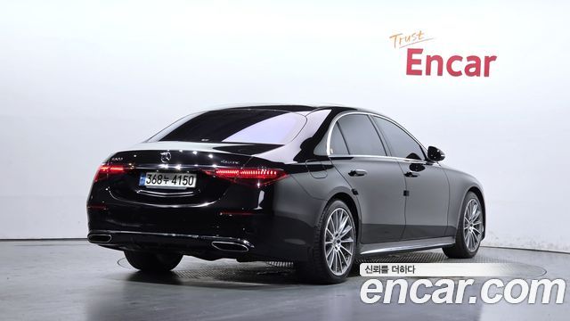 Mercedes-Benz S-Class 2021 — photo 2