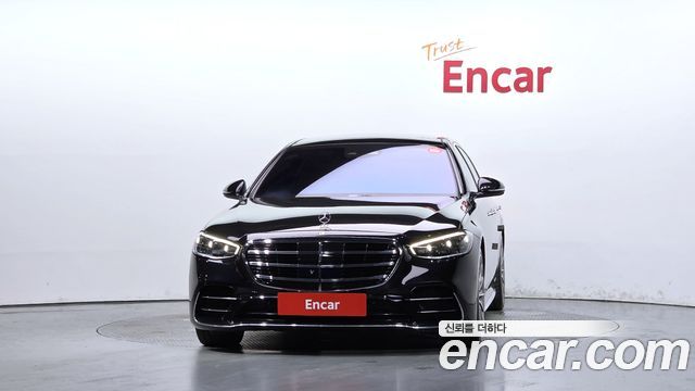 Mercedes-Benz S-Class 2021 — photo 3
