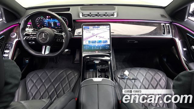 Mercedes-Benz S-Class 2021 — photo 10