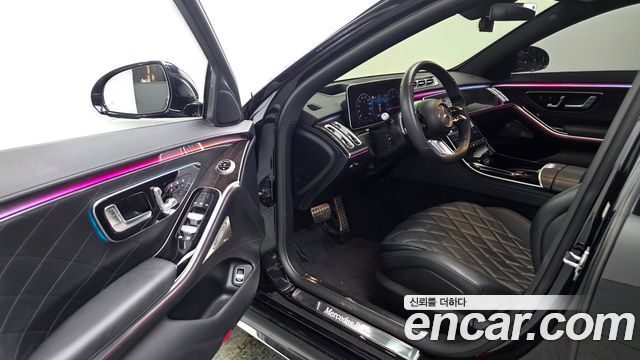 Mercedes-Benz S-Class 2021 — photo 13
