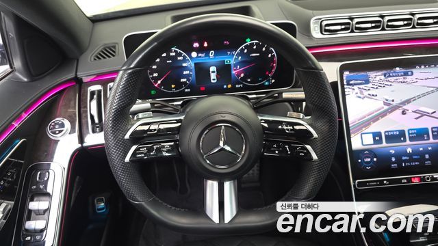 Mercedes-Benz S-Class 2021 — photo 20