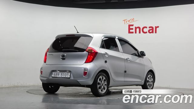 Kia morning 2012 — photo 2