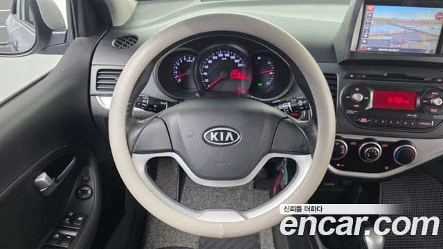 Kia morning 2012 — photo 13