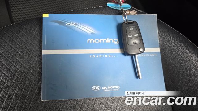 Kia morning 2012 — photo 19