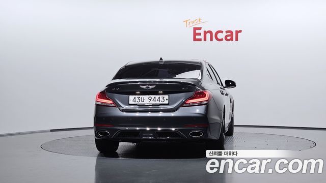 Genesis G70 2018 — photo 4