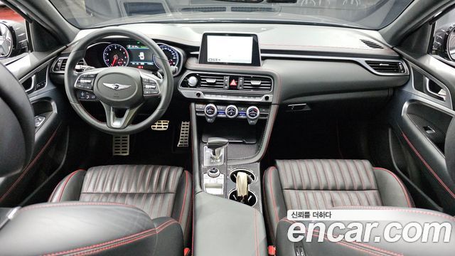 Genesis G70 2018 — photo 7