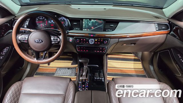 Kia K7 2016 — photo 8