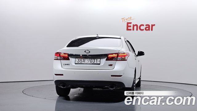 Renault Korea SM5  2014 — photo 4