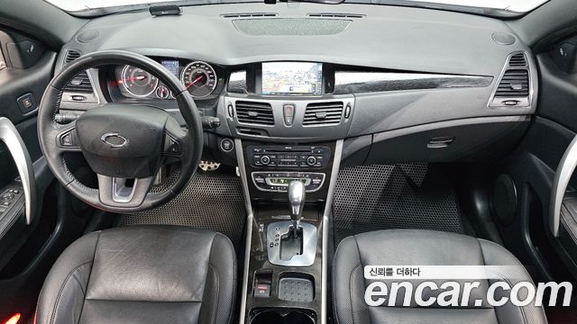 Renault Korea SM5  2014 — photo 7