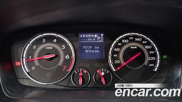 Renault Korea SM5  2014 — photo 8