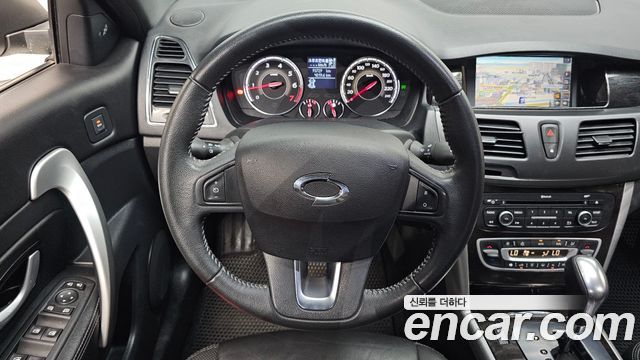 Renault Korea SM5  2014 — photo 13