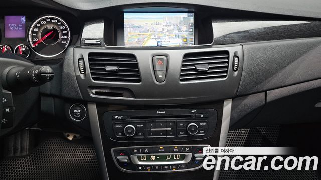 Renault Korea SM5  2014 — photo 14