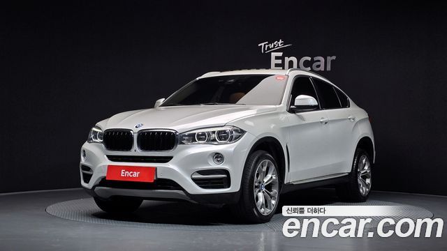 BMW X6 2018 — photo 1