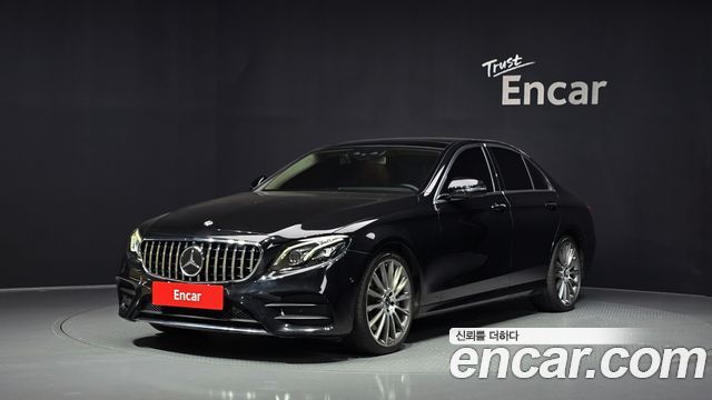 Mercedes-Benz E-Class 2019 — photo 1