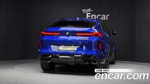BMW X6M 2021 — photo 4
