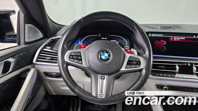 BMW X6M 2021 — photo 18