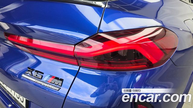 BMW X6M 2021 — photo 9