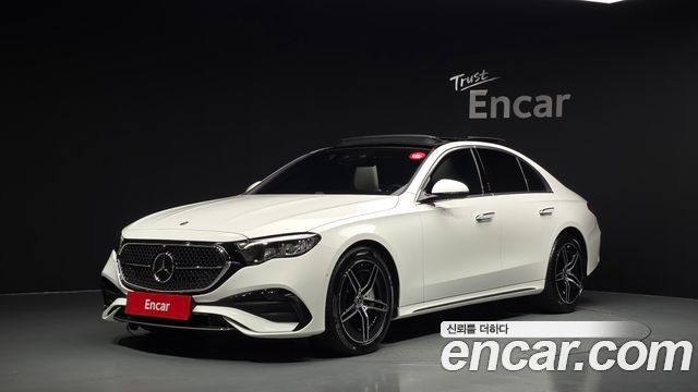 Mercedes-Benz E-Class 2026 — photo 1