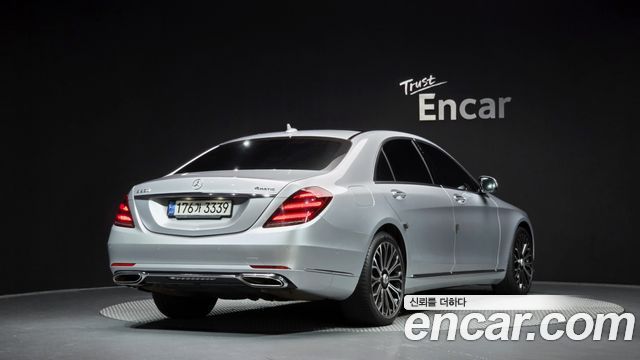 Mercedes-Benz S-Class 2020 — photo 2