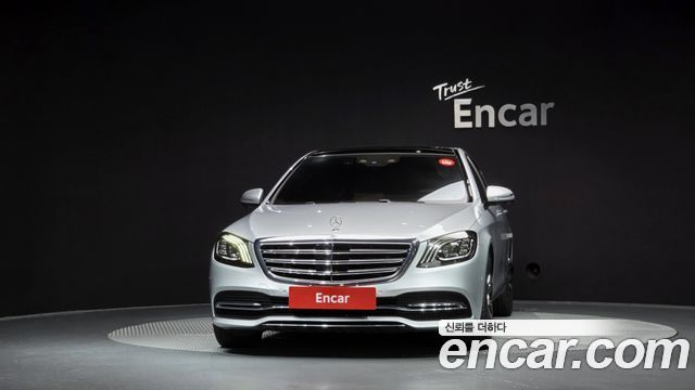 Mercedes-Benz S-Class 2020 — photo 3