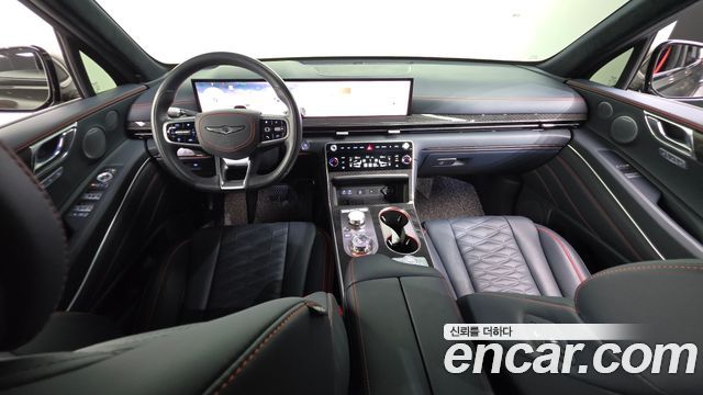 Genesis GV80 2024 — photo 10