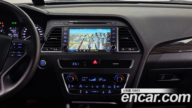 Hyundai Sonata 2015 — photo 21