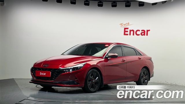 Hyundai AVANTE 2021 — photo 1