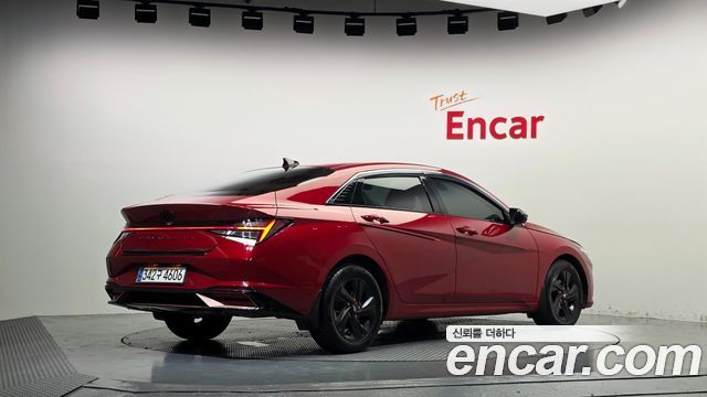 Hyundai AVANTE 2021 — photo 2