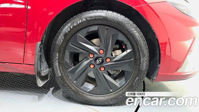 Hyundai AVANTE 2021 — photo 7