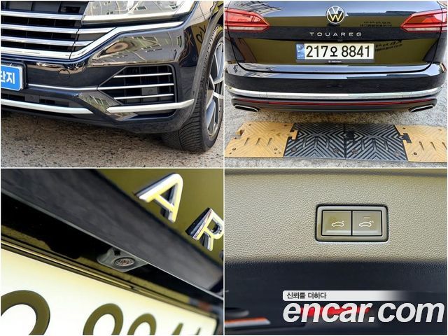 Volkswagen Touareg 2021 — photo 17