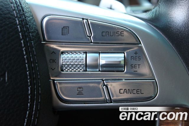Kia K9 2019 — photo 16