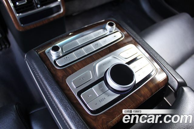 Kia K9 2019 — photo 19
