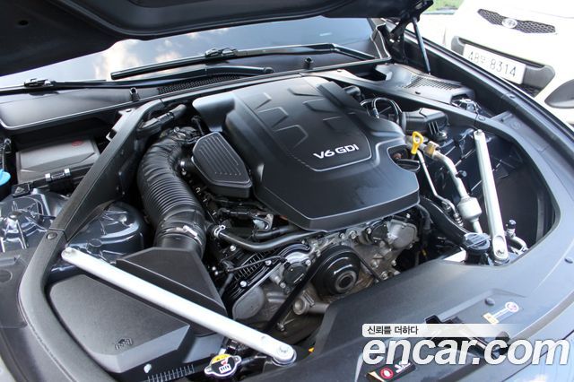 Kia K9 2019 — photo 20