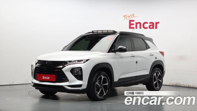 ChevroletGMDaewoo Trailblazer 2021 — photo 1