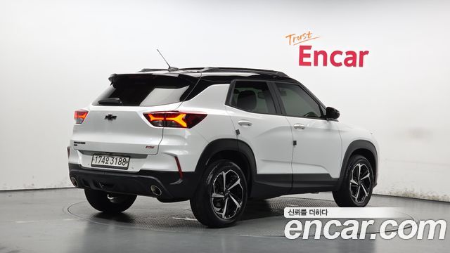 ChevroletGMDaewoo Trailblazer 2021 — photo 2