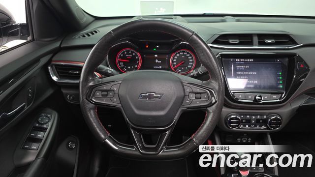 ChevroletGMDaewoo Trailblazer 2021 — photo 14