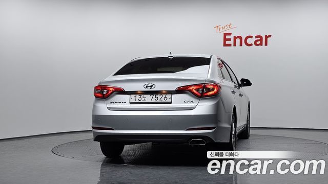 Hyundai Sonata 2015 — photo 4