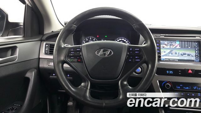 Hyundai Sonata 2017 — photo 13
