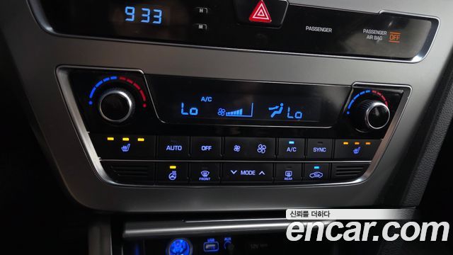 Hyundai Sonata 2017 — photo 16