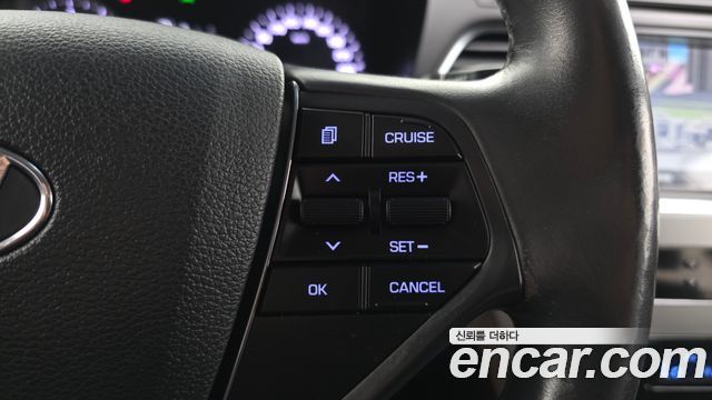 Hyundai Sonata 2017 — photo 17
