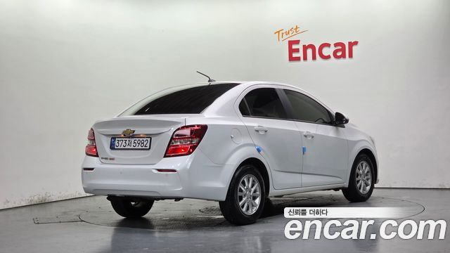 Chevrolet Korea Aveo 2018 — photo 2