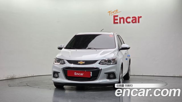 Chevrolet Korea Aveo 2018 — photo 3