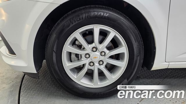 Chevrolet Korea Aveo 2018 — photo 5