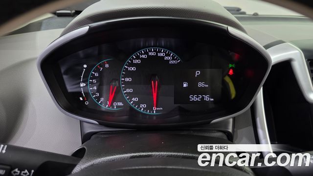 Chevrolet Korea Aveo 2018 — photo 11