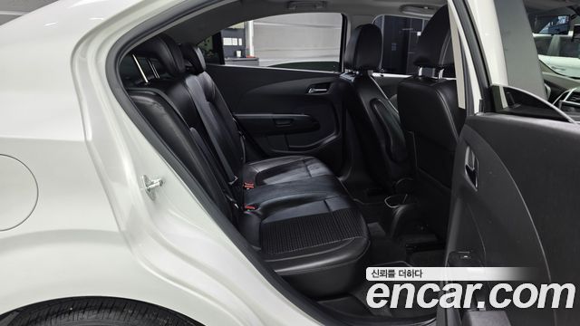 Chevrolet Korea Aveo 2018 — photo 18