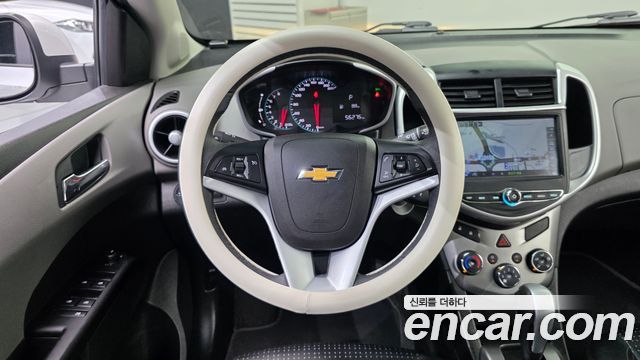 Chevrolet Korea Aveo 2018 — photo 19